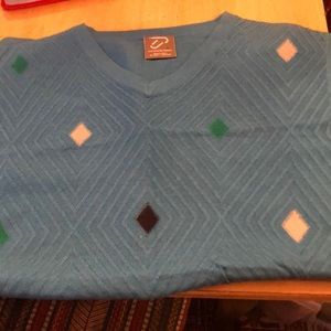 Ian Poulter men’s golf sweater vest